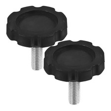 2Pcs M8 Thread Knob Screws for Patio Umbrella Base, Quick Removal... 