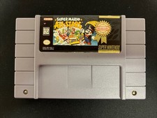 Super Mario All-Stars Players Choice Super Nintendo SNES Cart Only, Tested
