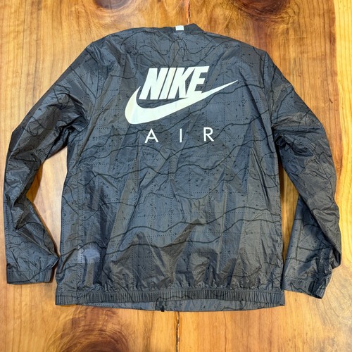 Nike Men's Jacket Medium Full zip DN2112 Lightweight Windbreaker Air unlined X6 - Picture 5 of 5