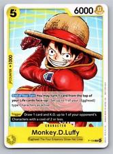 Monkey.D.Luffy [Tournament] P-006 Prices | One Piece Promo | One