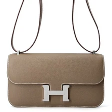 HERMES Constance Elan Epsom Etoupe
