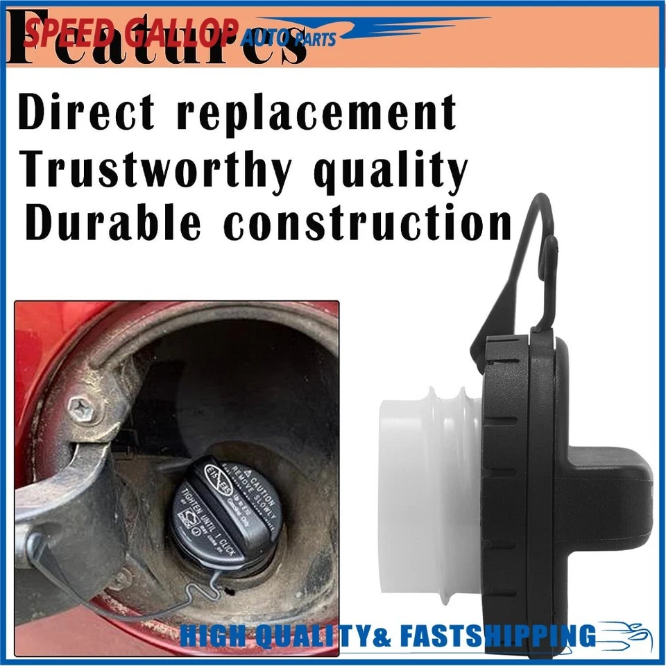 Fit for 2007-2016 Toyota Sequoia Gas Fuel Filler Tank Cap 77300-06040 Original - Image 4 of 4