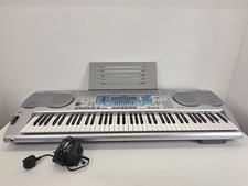Casio WK-3000 Keyboard Digital Piano Synthesizer w/ PSU & Stand