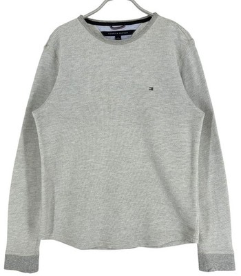 Tommy Hilfiger Men Round Neck Jumper Pullover Sweater Size M
