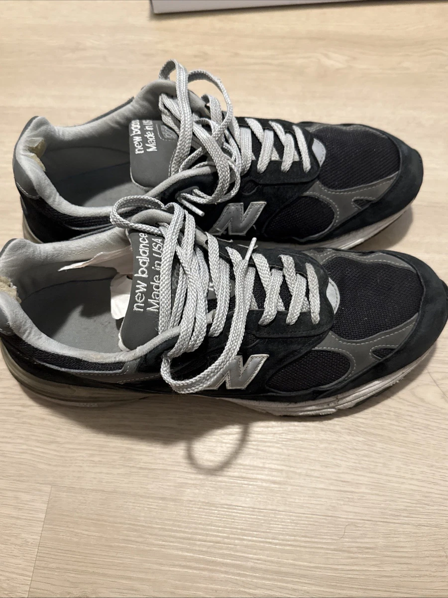 Preços baixos em New Balance 993 Made In USA Black White | eBay
