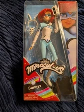 Playmates ZAG Heroes Miraculous Ladybug Bunnyx Fashion Doll 2022 NRFB