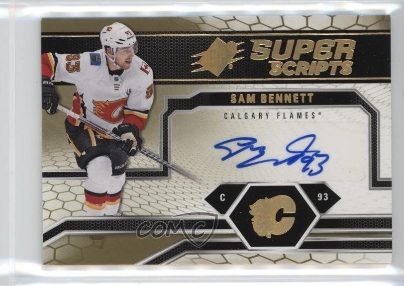 Sam Bennett #SS-SB 2018-19 SPx Hockey Superscripts