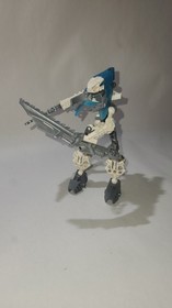 Lego Bionicle Vahki Keerakh 8619 Incomplete Missing Disk No Manual or Canister