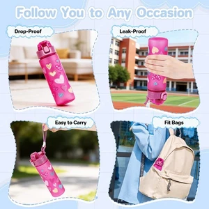 SUPPRUI Children's Water Bottle 700ml