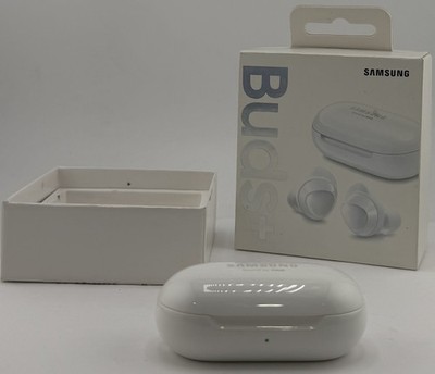 SAMSUNG Galaxy Buds+ Plus SM-R175 Bluetooth True Wireless Earbuds White + Case +