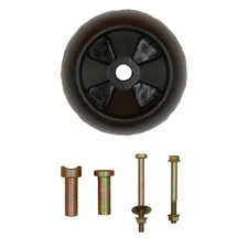Mower Deck Gage Wheel Kit Fits John Deere X500 X520 X530 X534 X540 X590 AM133602