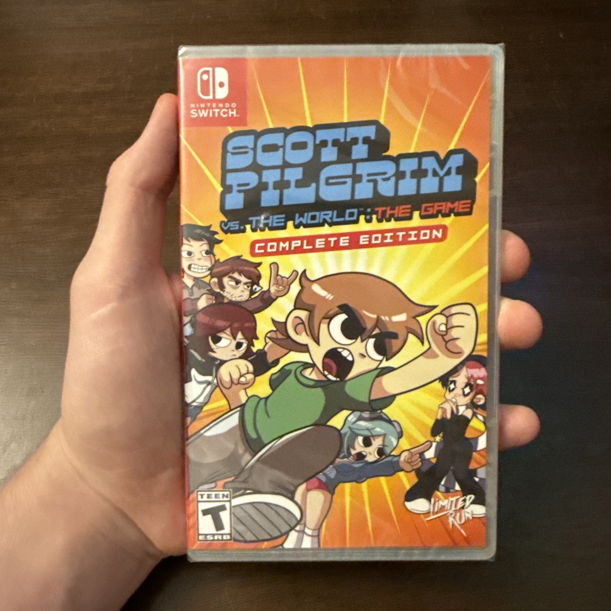 Scott Pilgrim VS The World Complete Edition (Nintendo Switch