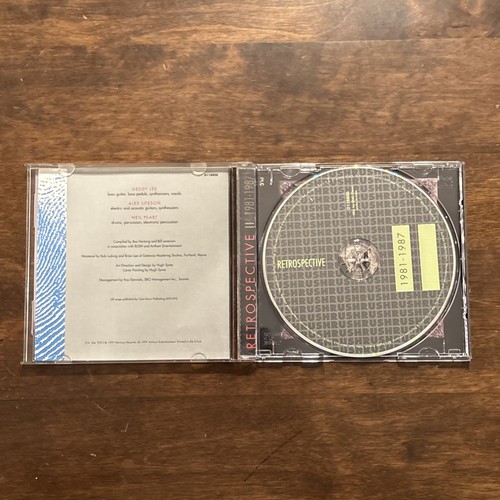 Rush 13 CD Lot. Chronicles,Retrospective 1/2,2112,Signals,Snakes&arrows Read - Imagen 11 de 21