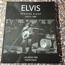 Elvis Presley - Opening Night July 31, 1969 
