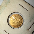 1878 $2.50 Gold Quarter Eagle Liberty Head Pre-1933 US Coin Uncertified
