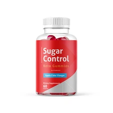 Sugar Control Keto Gummies, SugarControl ACV Keto Gummies (60 Gummies)