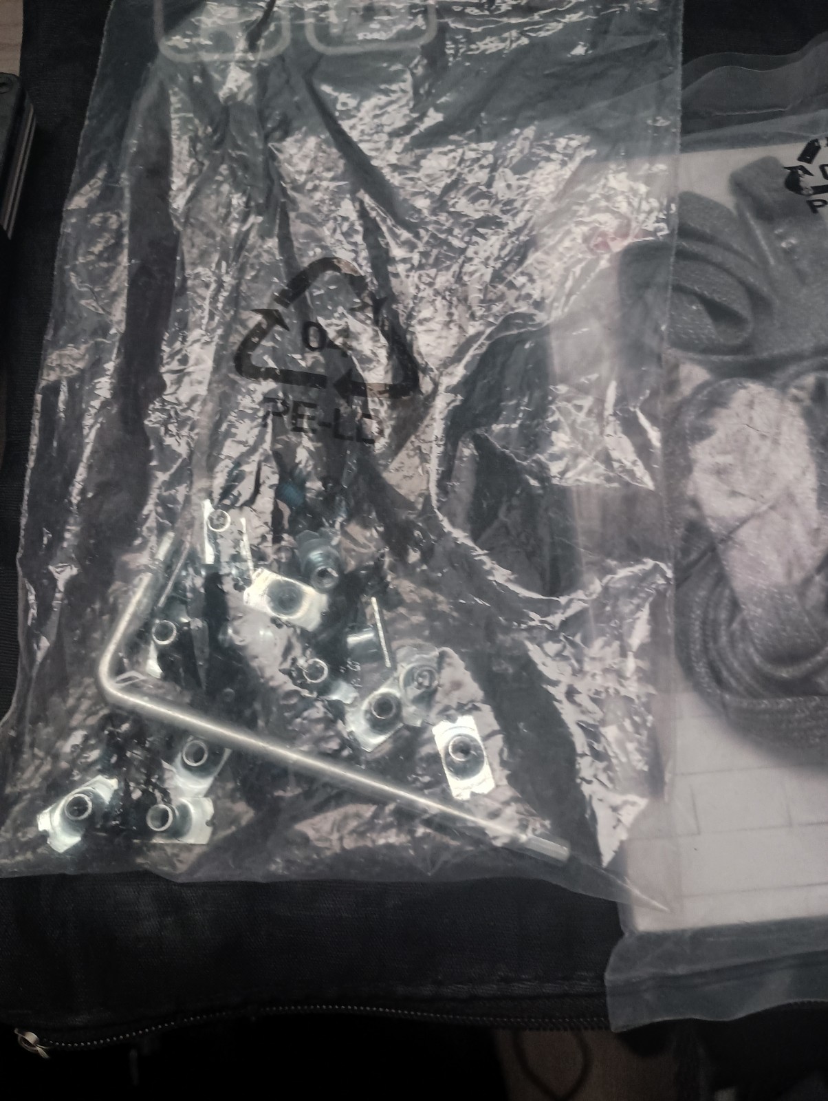 Rollerblade Solo Accessories. Black and Grey Sole Plates And Blank  Frames.