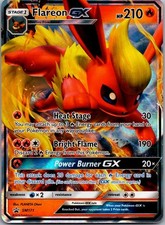 Flareon GX - SM171 Holo Promo Sun & Moon Promo Pokemon Near Mint on eBay