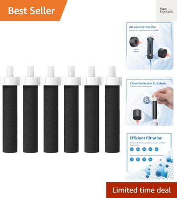 Water Bottle Filter, Replacement for Brita BB06, Brita Plastic Hard Sided and...