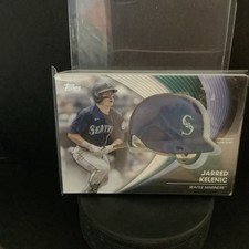 2022 Topps Series 2 Jarred Kelenic Commemorative Batting Helmet Relic #BH-JK