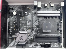 ASRock B550 Phantom Gaming 4 AMD Am4 Gen4 M.2 SATA 6gb/s ATX Motherboard