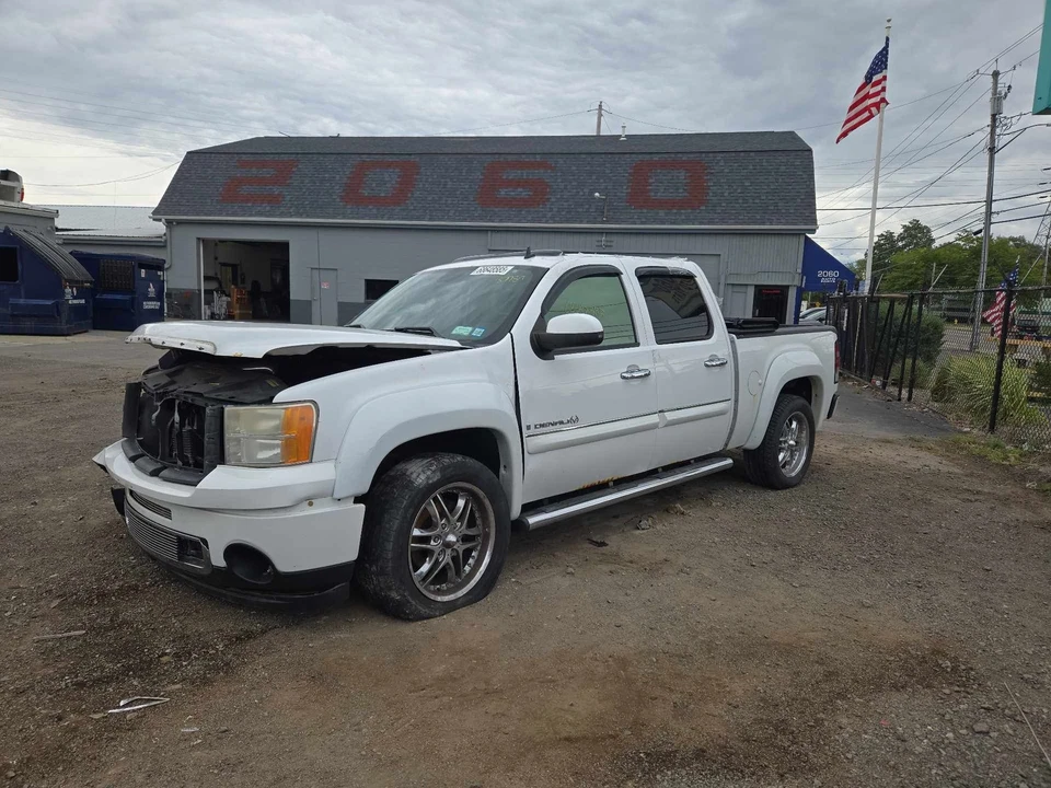 Puerta delantera derecha usada vidrio delantero se adapta a: 2008 GMC Sierra denali delantero derecho grado Foto 2 de 4
