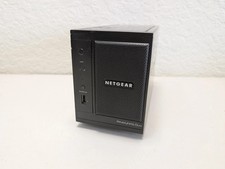 Netgear ReadyNas Duo RND2000 V2 2-Bay NAS Enclosure NO DRIVES UNTESTED AS IS