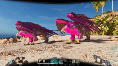 Breeding Pair Griffins / Consoles Small Tribes / PVP/ ARK Surv. Ascended