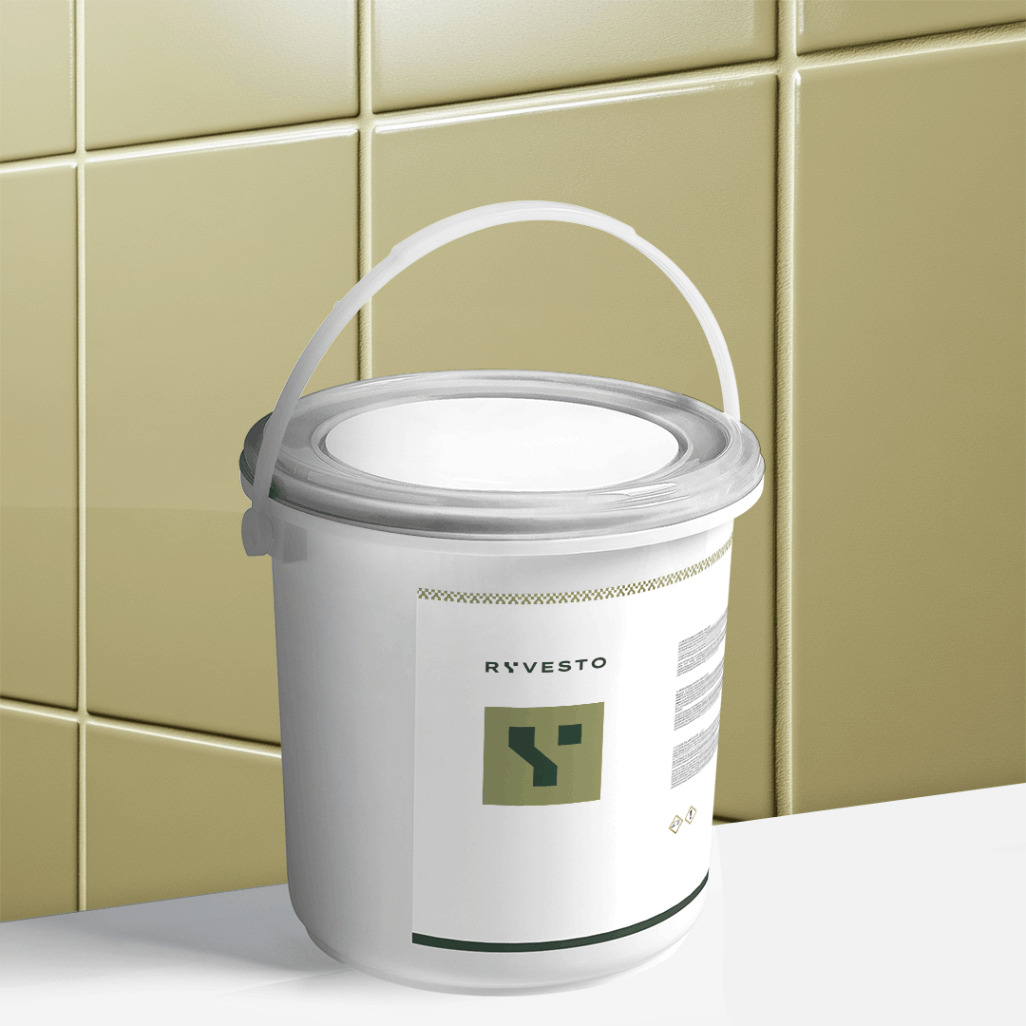 Waterfinish 1K Plus Satin - Ral 1000 Beige Verdastro - Finitura acrilpoliuretani