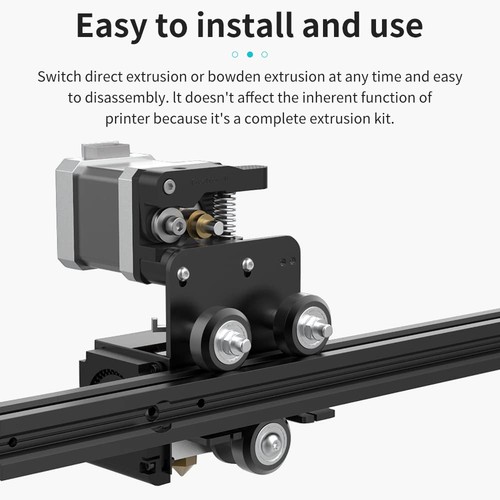 Creality Original Ender 3 Direct Drive Upgrade Kit, w zestawie 42-40 Stepper... - Zdjęcie 5 z 8