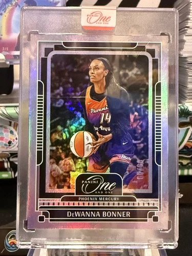 2025 Panini One and One WNBA DeWanna Bonner Silver /99 Mercury TZ