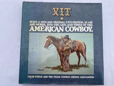 XIT American Cowboy Caleb Pirtle HB/DJ Signed First Edition