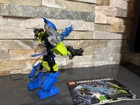 Lego Hero Factory - 6217 - Breakout 4.0 Surge - 99% Complete With Instruction