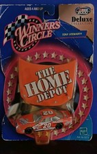 Winner's Circle Deluxe Tony Stewart Home Depot NASCAR Diecast Racecar 2000