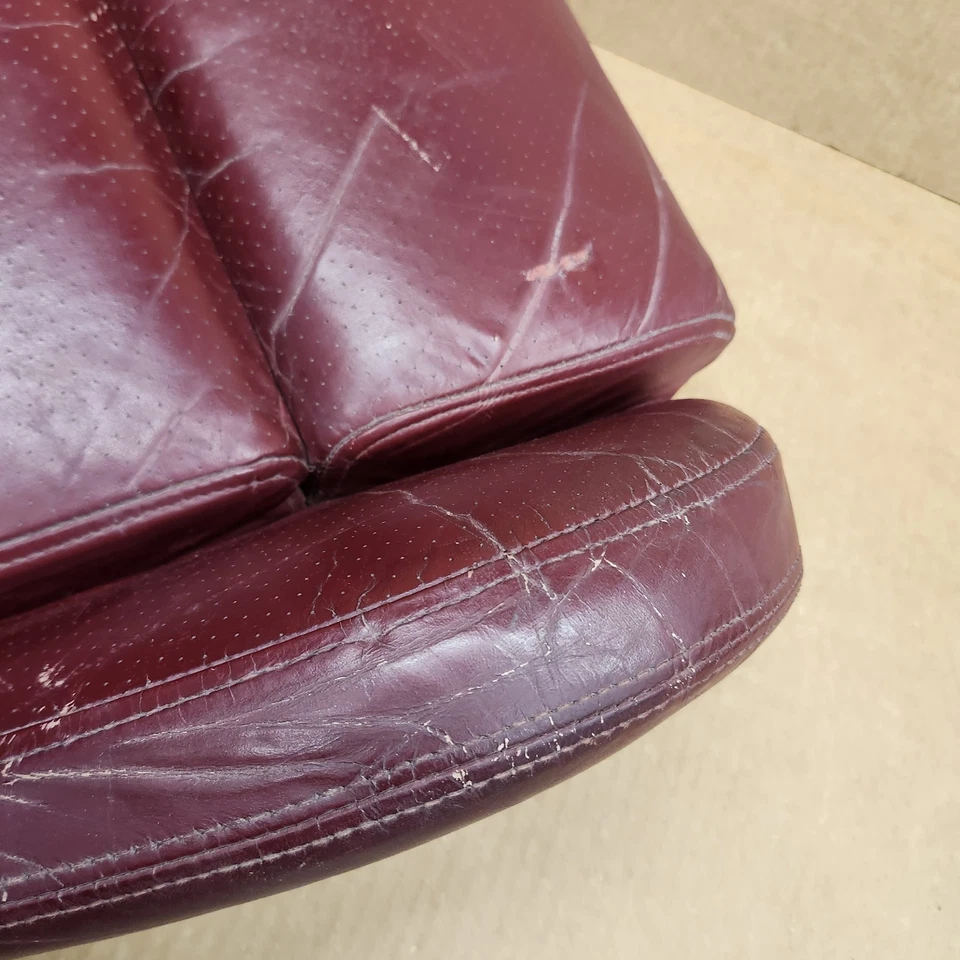 Cojín de asiento superior Corvette 84-85 C4 respaldo de asiento estándar original izquierdo o derecho Foto 4 de 4