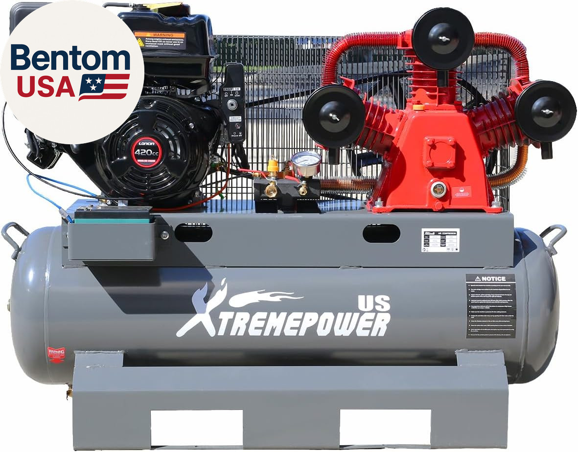 Tank 30 Gallon Tank Gas-powered 3-cylinder Serv