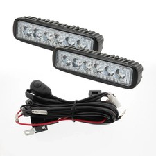 Bully Brand - Universal 6.25 Led Off-road Lighting Kit Bully Brand - Universal 6.25 Led Off-road Lighting Kit