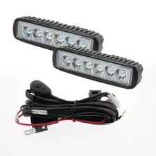 Bully Brand - Universal 6.25" LED Off-Road Lighting Kit