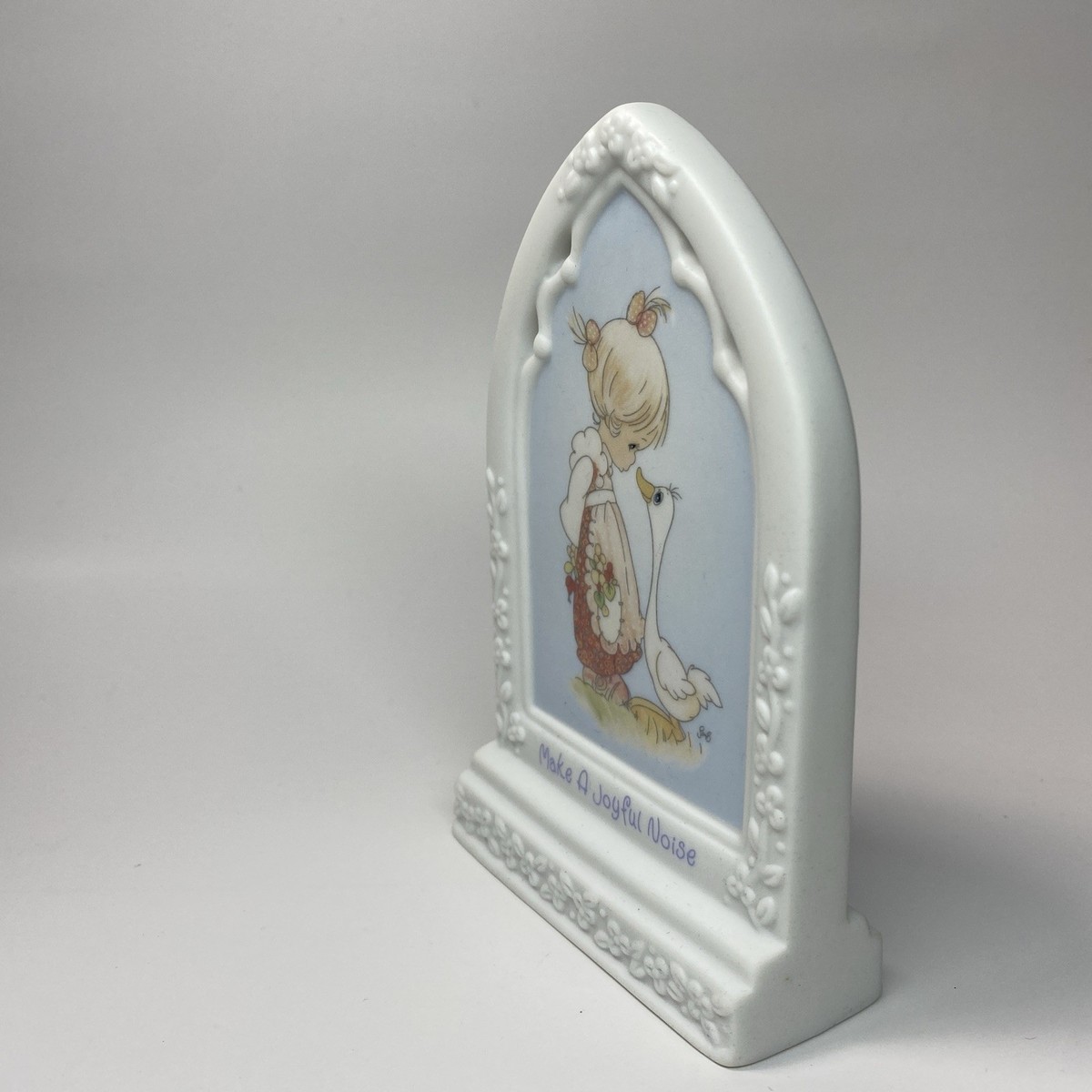 THE ENESCO プレシャスモーメント Skating Pond 陶器 THE ENESCO プレシャスモーメント Skating Pond 陶器 Chock and