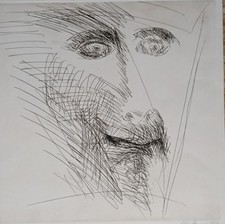 VENTURINO VENTURI INCISIONE originale cm 50x70 firmata e numerata 