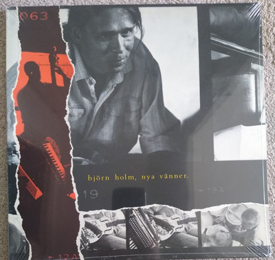 BJORN HOLM -Nya Vanner- SEALED 12'' Vinyl LP Gatefold Sleeve