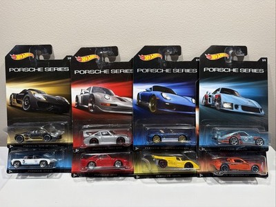 HOT WHEELS PORSCHE SERIES EIGHT CAR SET HC33