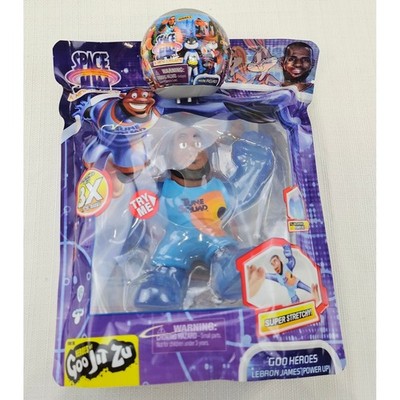 Space Jam A New Legacy Goo Heroes Lebron James Power Up Toy & Mini Figure New