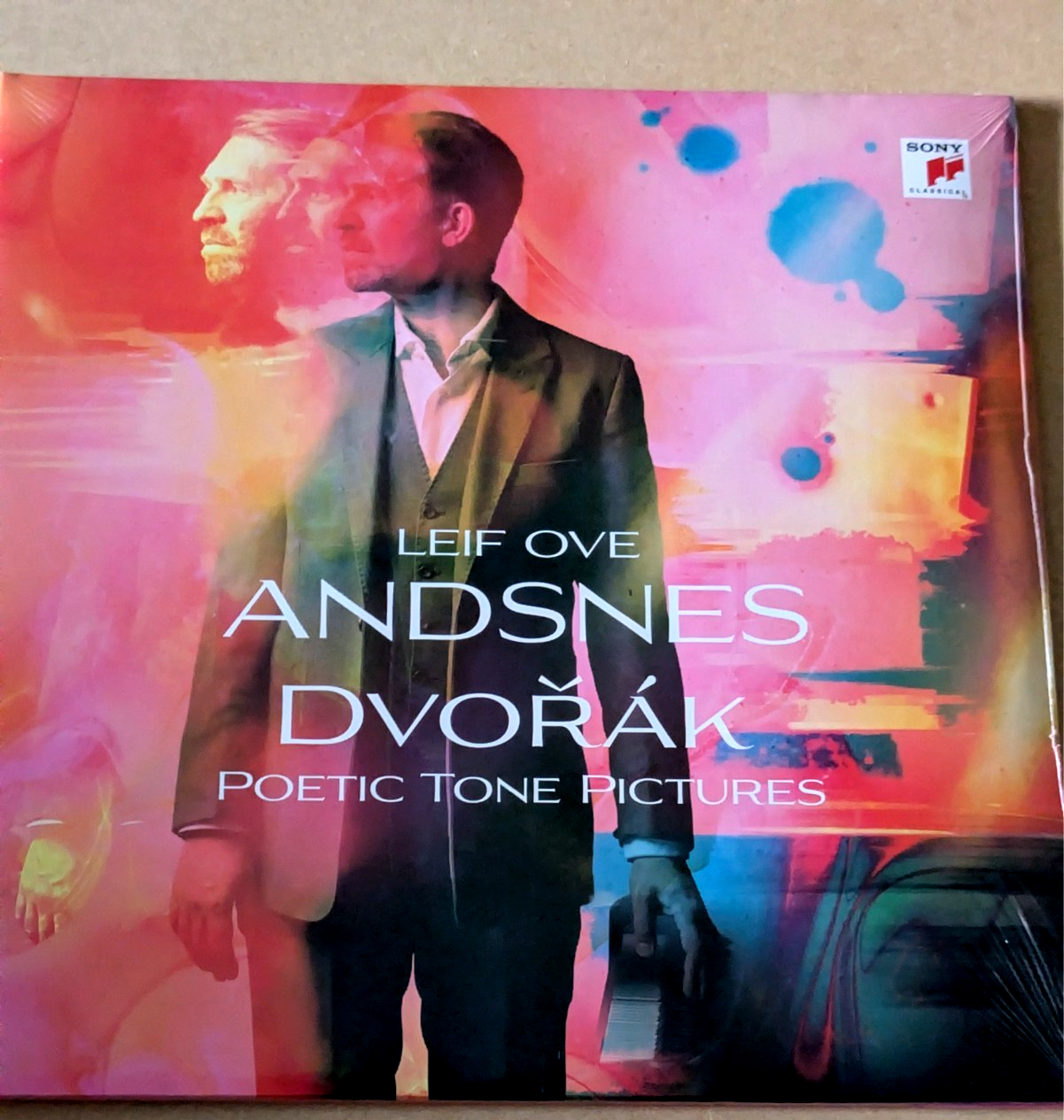 Andsnes - Dvorak Poetic Tone Pictures X2 LP (Vinyl) 12"" | Brand New Sealed - Image 3