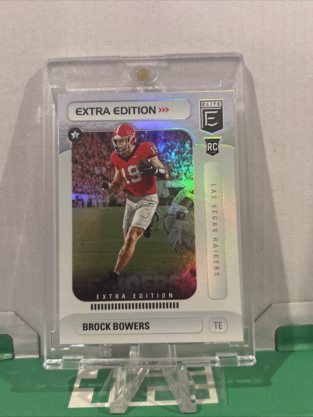 2024 Panini Donruss Elite - Extra Edition Brock Bowers #11 (RC)