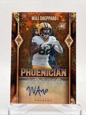 Autógrafo fenicio Panini Phoenix Will Sheppard