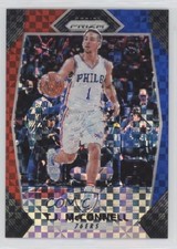 2017-18 Panini Prizm Red White & Blue Prizm TJ McConnell #5 3z3