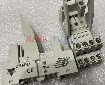 1pc  gavazzi ZMI4NA Relay Socket New #yi