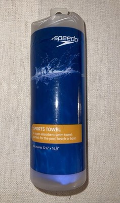 Speedo Super Absorbent Swim Towel For Pool Beach Or Boat
