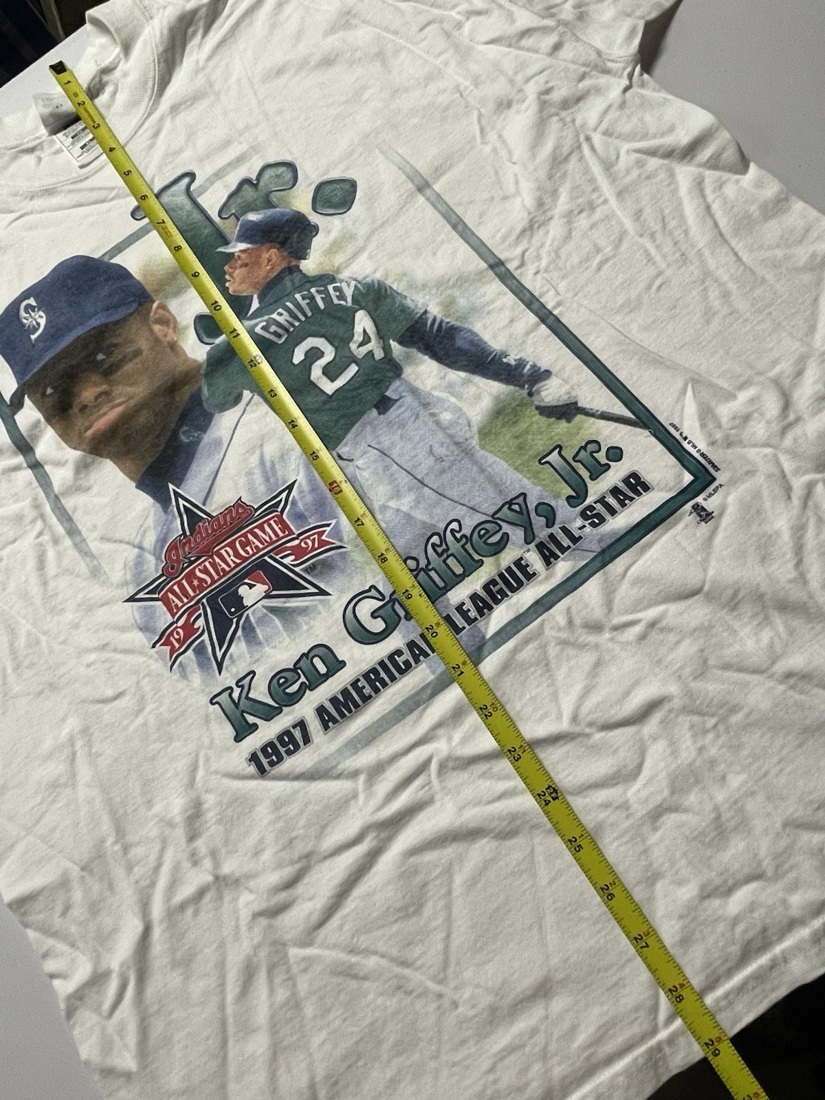 ALTRA T shirt Griffey Jr usata delicatamente bambino adulto (vedi foto per dettagli)